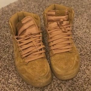 Jordan 1 Wheat